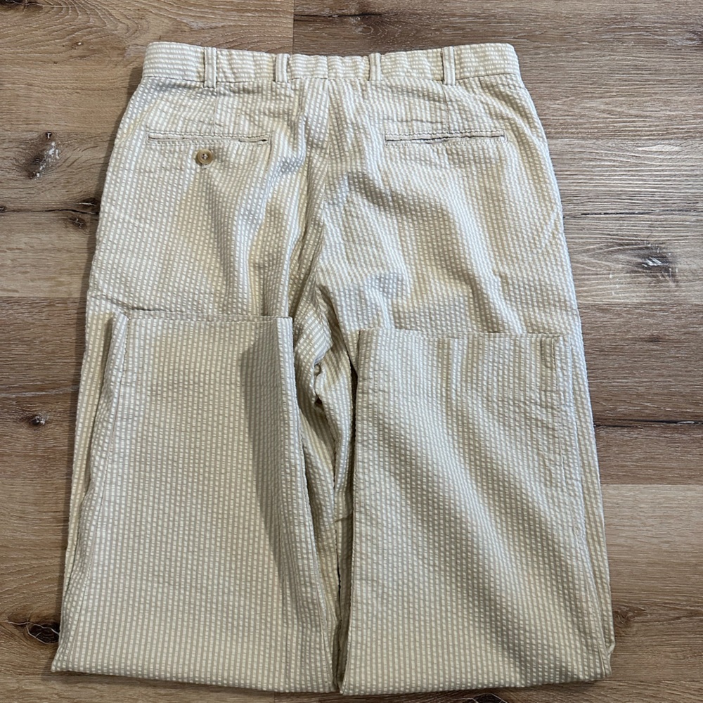 Bills Khakis Women's Pants Vintage Stripped Made in USA, Waist 32 - Picture 2 of 13